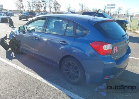 2012 Subaru Impreza 2.0I Premium from USA, damaged, VIN JF1GPAC69CH226582